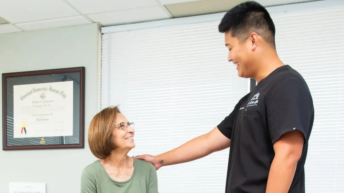 Chiropractic for Seniors in Lenexa