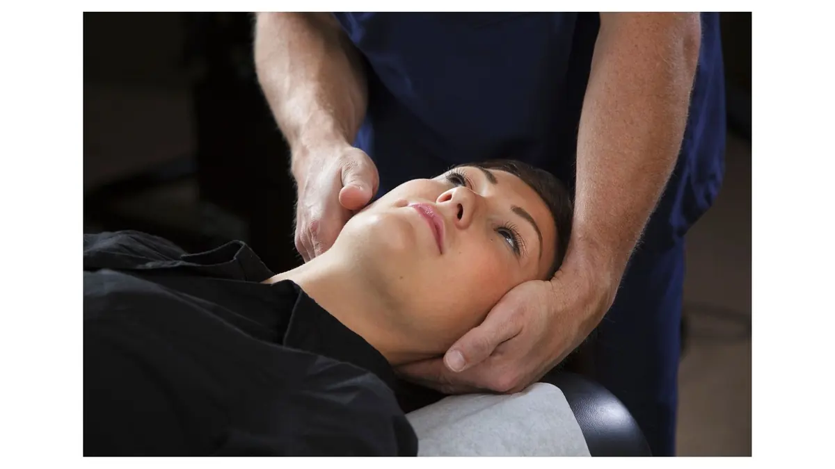 Gentle chiropractic adjustment for ear infection relief in Lenexa KS