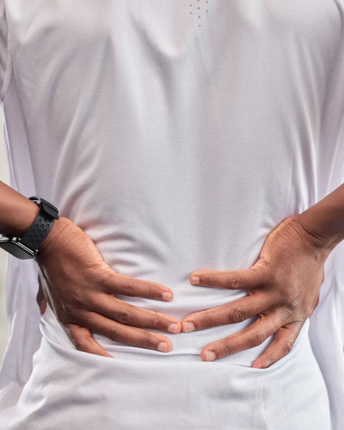 Doctor performing gentle adjustments for fibromyalgia relief in Lenexa, KS
